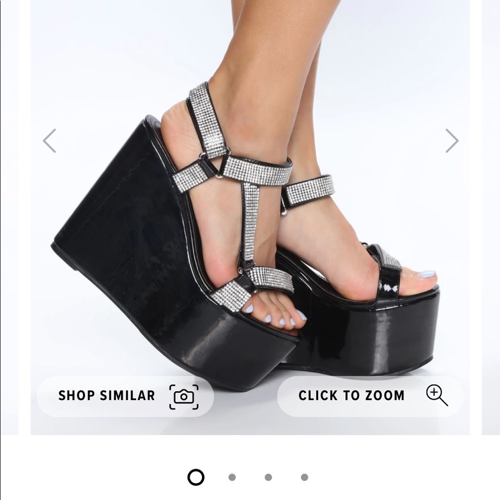 Fashion Nova Just being Honest Wedges